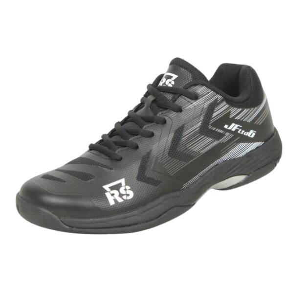 Sepatu rs jeffer ltd 6 black/white