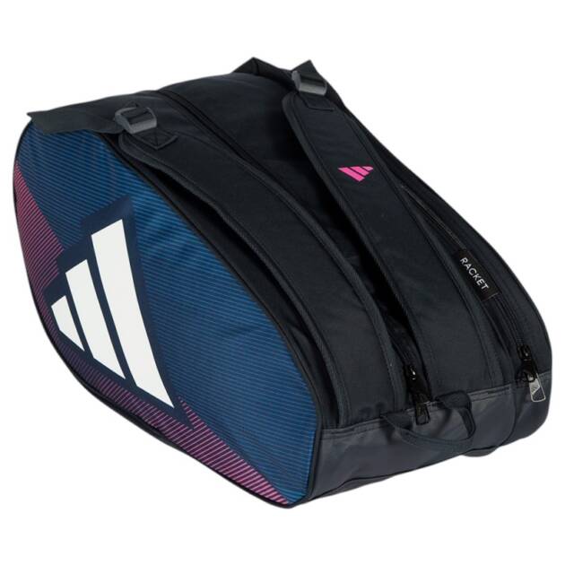 tas adidas kl2651 control blue/pink