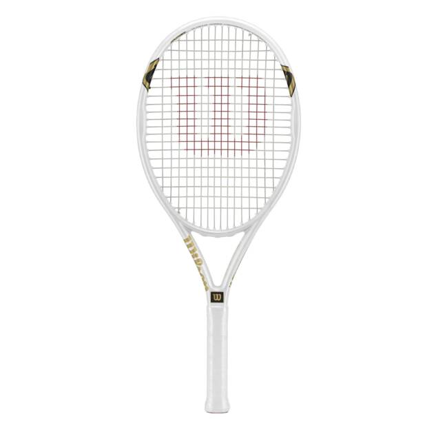 raket tenis wilson hyper hammer 5.3 l1 154311 white