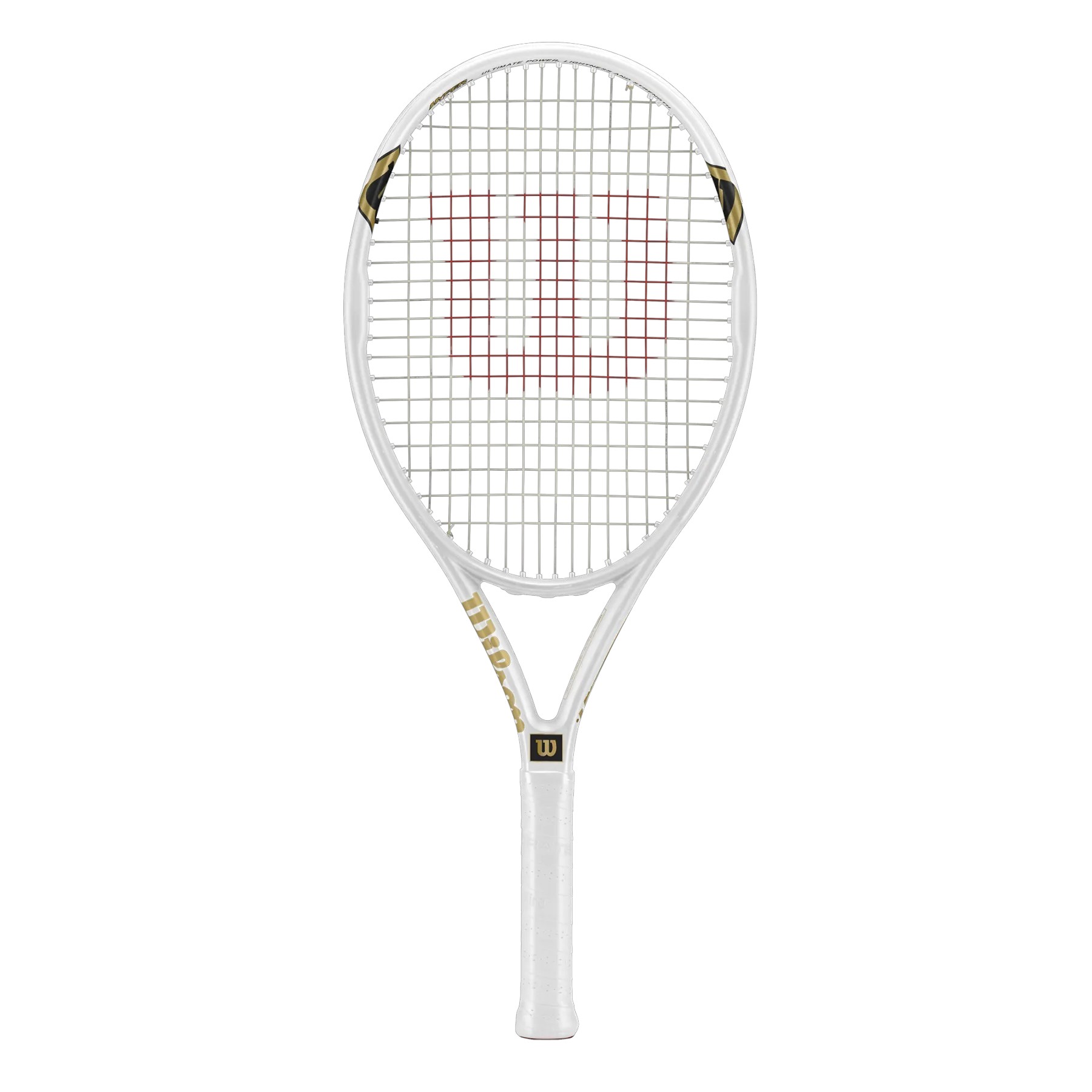 raket tenis wilson hyper hammer 5.3 l1 154311 white