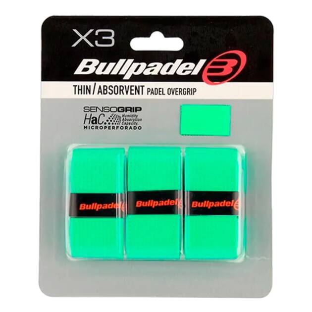 grip bullpadel gb 1705/014 verde