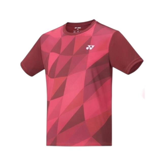 kaos yonex 3406 red dahlia