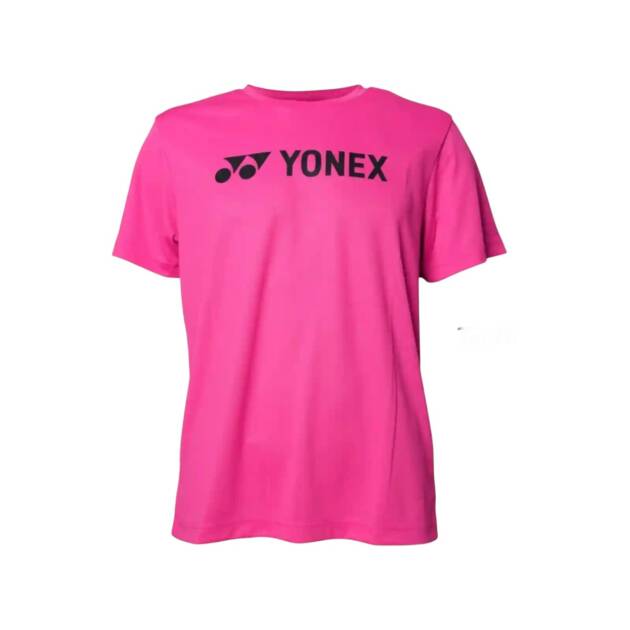 kaos yonex 2527 junior fuchsia purple/jet black