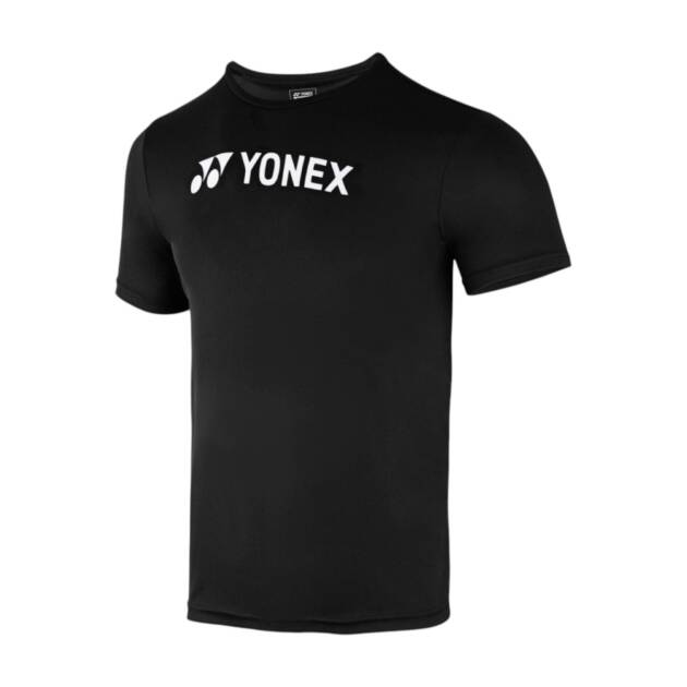 kaos yonex 2527 junior jet black/white