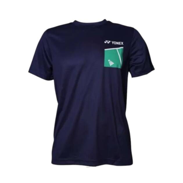 kaos yonex 2530 junior patriot blue/dark navy