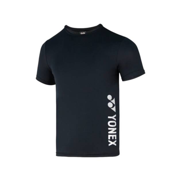 kaos yonex 2531 junior jet black/silver