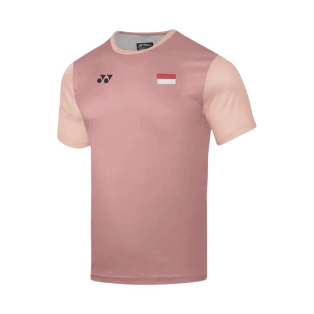 kaos yonex replica 25162 pearl rose