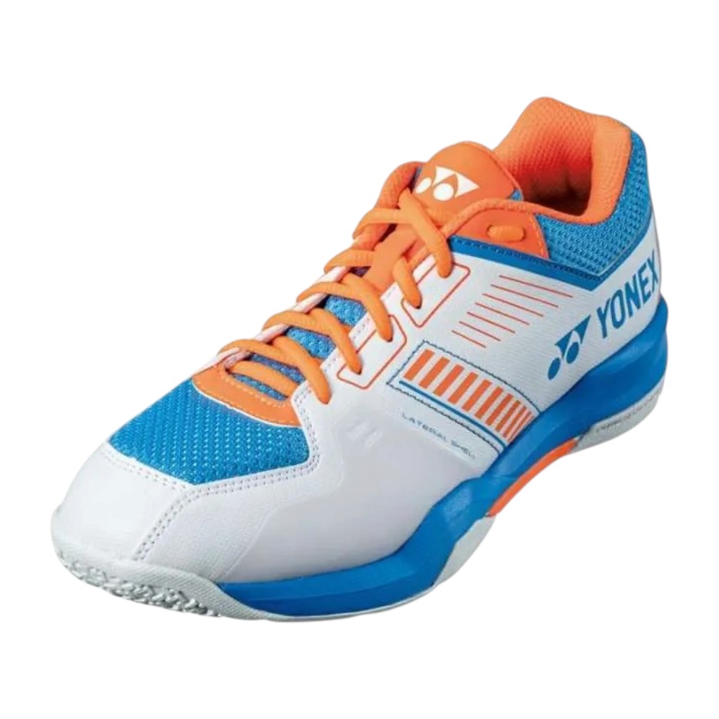 sepatu yonex shbsf1ex white/skyblue