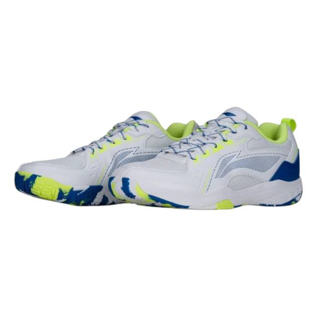 sepatu lining aytv0373 aero speed 2.0 white/navy/lime