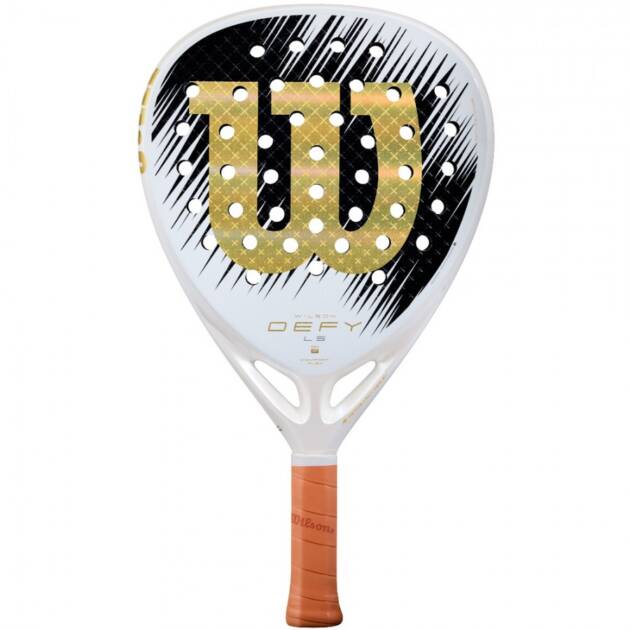 raket padel wilson defy ls v1 se 2026 214611 white/gold